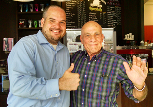 Jon-Erik Storm and Lou Tornatzky